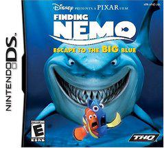 Finding Nemo Escape to the Big Blue - (Used, Cart/Disc Only, Cosmetic Damage) (Nintendo DS Games)