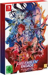Fire Emblem Engage [Divine Edition] (w/ Pre-Order Poster/Shirt) - (Brand New) (PAL Nintendo Switch Games)
