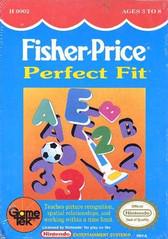 Fisher Price Perfect Fit - (Used, Cart/Disc Only, Cosmetic Damage) (NES Games)