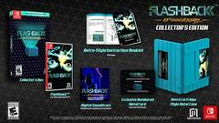 Flashback 25th Anniversary [Collector's Edition] - (CiB, Cosmetic Damage) (Nintendo Switch Games)