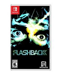Flashback - (CiB, Cosmetic Damage) (Nintendo Switch Games)