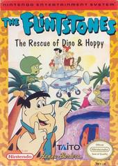 Flintstones The Rescue of Dino and Hoppy - (Used, Cart/Disc Only) (NES Games)