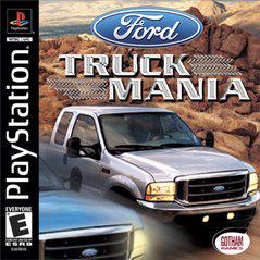 Ford Truck Mania - (CiB) (Playstation Games)