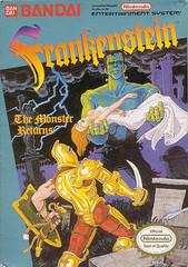 Frankenstein the Monster Returns - (Used, Cart/Disc Only, Cosmetic Damage) (NES Games)