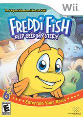 Freddi Fish Kelp Seed Mystery - (CiB) (Wii Games)