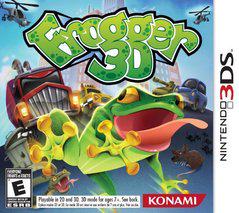 Frogger 3D - (CiB) (Nintendo 3DS Games)