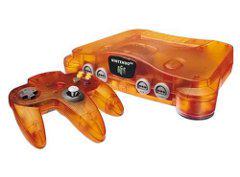 Funtastic Fire Orange Nintendo 64 System - (Used) (Nintendo 64 Consoles)