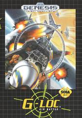 G-LOC Air Battle - (Used, Cart/Disc Only, Cosmetic Damage) (Sega Genesis Games)