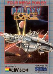 Galaxy Force - (CiB) (Sega Master System Games)