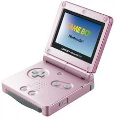 Game Boy Advance SP [Pearl Pink] - (Used, Cosmetic Damage) (PAL GameBoy Advance Consoles)