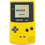 Game Boy Color System (Yellow) - (Used, Cosmetic Damage) (GameBoy Color Consoles)