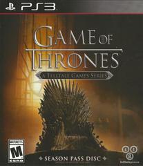 Game of Thrones A Telltale Games Series - (CiB, Cosmetic Damage) (Playstation 3 Games)