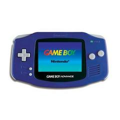 Gameboy Advance System (Indigo) - (CiB, Cosmetic Damage, Damaged Packaging) (GameBoy Advance Consoles)