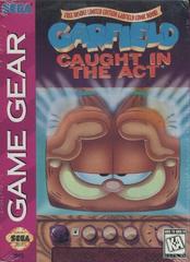 Garfield Caught in the Act - (Used, Cart/Disc Only) (Sega Game Gear Games)