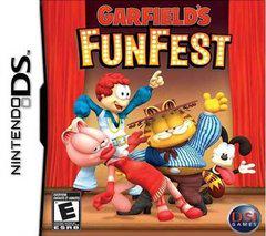 Garfield's Fun Fest - (Used, Cart/Disc Only) (Nintendo DS Games)