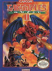 Gargoyle's Quest II The Demon Darkness - (Used, Cart/Disc Only, Cosmetic Damage) (NES Games)