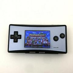 Gameboy Micro (Black) - (Used, Cosmetic Damage) (GameBoy Advance Consoles)