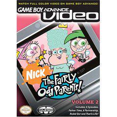 GBA Video Fairly Odd Parents Volume 2 - (Used, Cart/Disc Only) (GameBoy Advance Games)