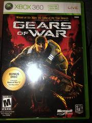 Gears of War [Two Disc Edition] - (Used, No Manual) (Xbox 360 Games)