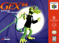 Gex 64 - (CiB, Cosmetic Damage) (Nintendo 64 Games)