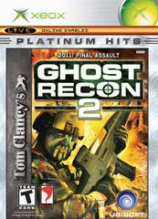 Ghost Recon 2 [Platinum Hits] - (Used, No Manual) (Xbox Games)