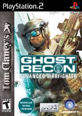 Ghost Recon Advanced Warfighter - (Used, No Manual) (Playstation 2 Games)