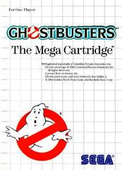 Ghostbusters - (Used, No Manual, Cosmetic Damage) (Sega Master System Games)