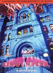 Ghoul School - (Used, Cart/Disc Only, Cosmetic Damage) (NES Games)