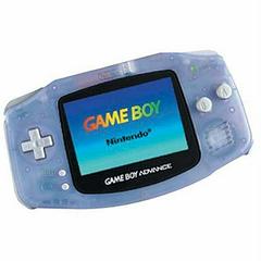 Gameboy Advance System (Glacier)  - (CiB) (GameBoy Advance Consoles)