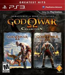 God of War Collection [Greatest Hits] - (CiB, Cosmetic Damage) (Playstation 3 Games)