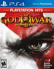 God of War III Remastered [PlayStation Hits] - (CiB) (Playstation 4 Games)