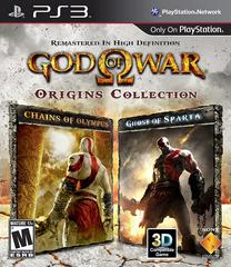 God of War Origins Collection - (Used, No Manual) (Playstation 3 Games)