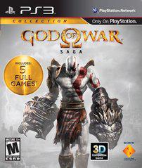 God of War Saga Dual Pack - (CiB, Cosmetic Damage) (Playstation 3 Games)