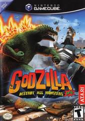 Godzilla Destroy All Monsters Melee - (CiB, Cosmetic Damage) (Gamecube Games)
