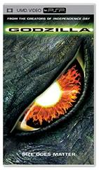 Godzilla [UMD] - (CiB, Cosmetic Damage) (PSP Games)