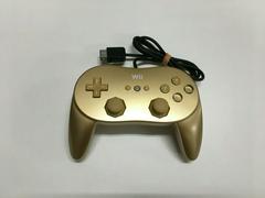 Wii Classic Controller Pro [Gold] - (Used, Cosmetic Damage) (Wii Accessories)