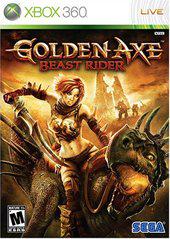 Golden Axe Beast Rider - (Used, No Manual) (Xbox 360 Games)