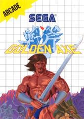 Golden Axe - (CiB) (Sega Master System Games)