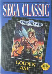 Golden Axe [Sega Classic] - (Used, No Manual, Cosmetic Damage) (Sega Genesis Games)