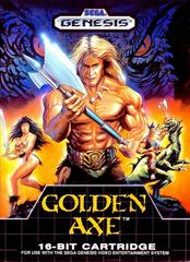 Golden Axe - (Used, No Manual, Cosmetic Damage) (Sega Genesis Games)
