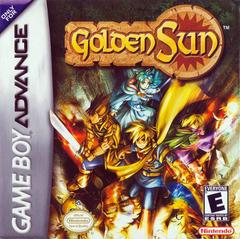 Golden Sun - (Used, Cart/Disc Only) (GameBoy Advance Games)