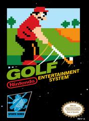 Golf [5 Screw] - (CiB, Cosmetic Damage) (NES Games)