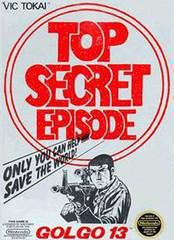 Golgo 13 Top Secret Episode - (Used, No Manual, Cosmetic Damage) (NES Games)
