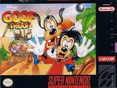 Goof Troop - (Used, Cart/Disc Only, Cosmetic Damage) (Super Nintendo Games)
