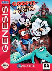 Goofy's Hysterical History Tour - (Used, No Manual, Cosmetic Damage) (Sega Genesis Games)