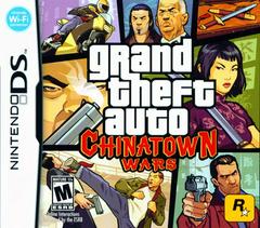 Grand Theft Auto: Chinatown Wars - (CiB With Map) (Nintendo DS Games)