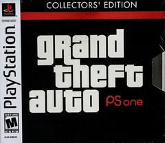 Grand Theft Auto [Collector's Edition] - (CiB, Cosmetic Damage) (Playstation Games)