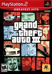 Grand Theft Auto III [Greatest Hits] - (Used, No Manual, Cosmetic Damage) (Playstation 2 Games)