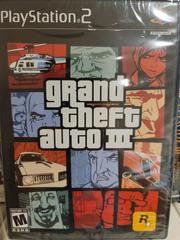 Grand Theft Auto III [Not For Resale] - (CiB, Cosmetic Damage) (Playstation 2 Games)