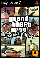 Grand Theft Auto San Andreas - (Used, No Manual, Cosmetic Damage) (Playstation 2 Games)
